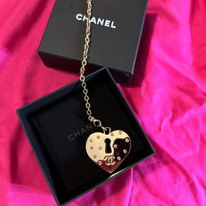 Chanel keychain 2002